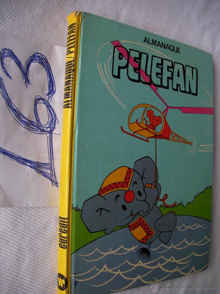 C&oacute;mics: ANTIGUO COMIC EUREDIT - ALMANAQUE - PELEFAN - Foto 1