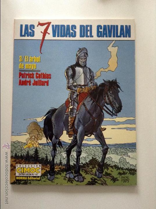 Comics: las 7 vidas del gavilan - 3 - el arbol de mayo - NUEVO - er