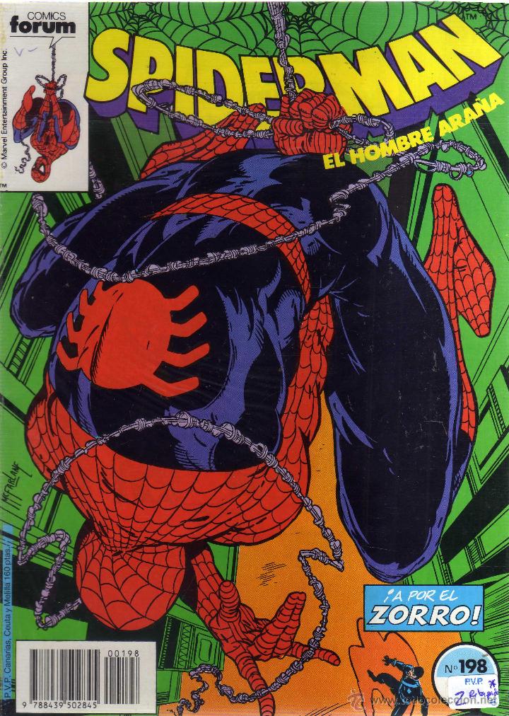 C&oacute;mics: Spideman N&ordm; 198 - Forum - CJ171 - Foto 1
