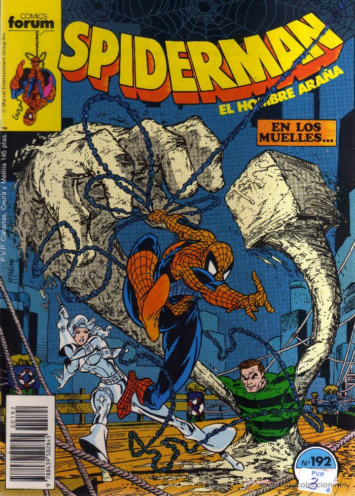 C&oacute;mics: Spiderman N&ordm; 192 - Forum - CJ171 - Foto 1