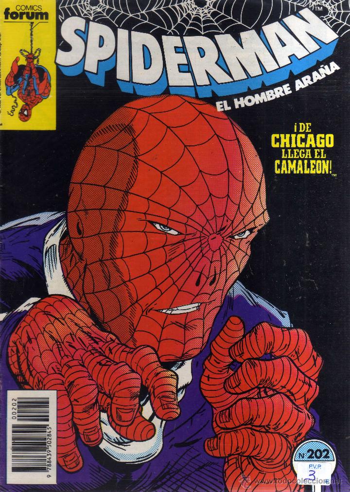 C&oacute;mics: Spiderman N&ordm; 202 - Forum - CJ171 - Foto 1