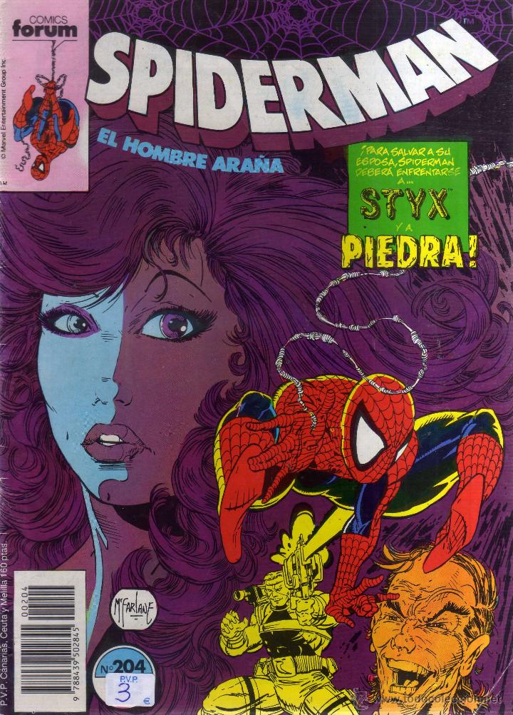 C&oacute;mics: Spiderman N&ordm; 204 - Forum - CJ171 - Foto 1