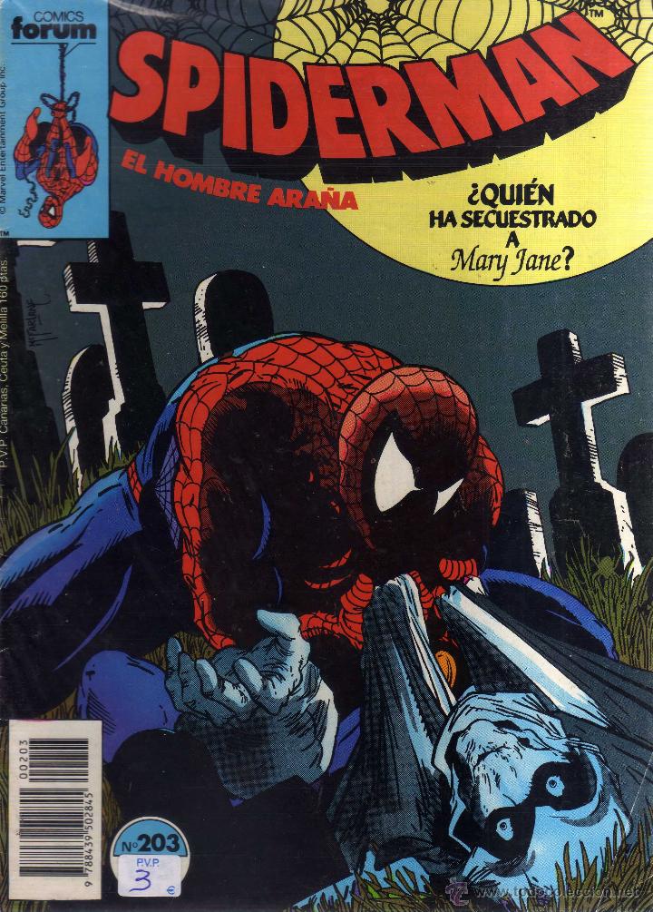 C&oacute;mics: Spiderman N&ordm; 203 - Forum - CJ171 - Foto 1
