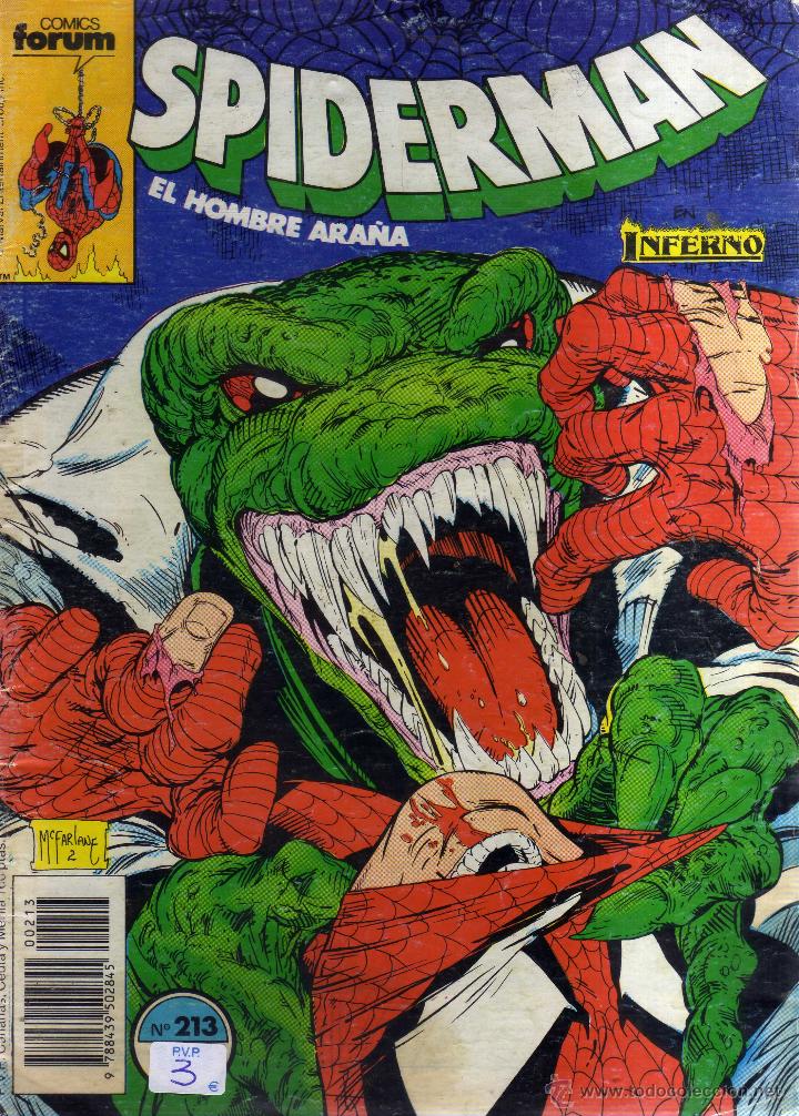 C&oacute;mics: Spiderman N&ordm; 213 - Forum - CJ171 - Foto 1