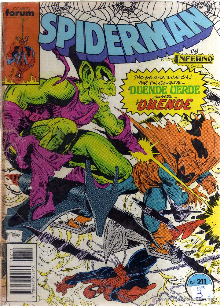 C&oacute;mics: Spiderman N&ordm; 211 - Forum - CJ171 - Foto 1