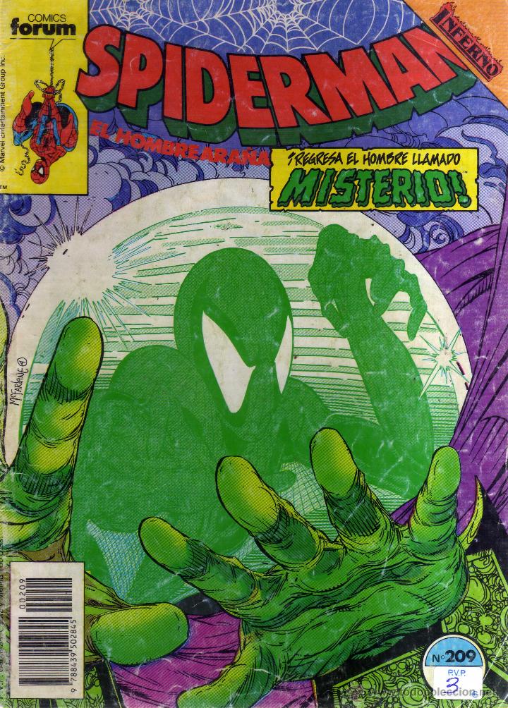 C&oacute;mics: Spiderman N&ordm; 209 - Forum - CJ171 - Foto 1