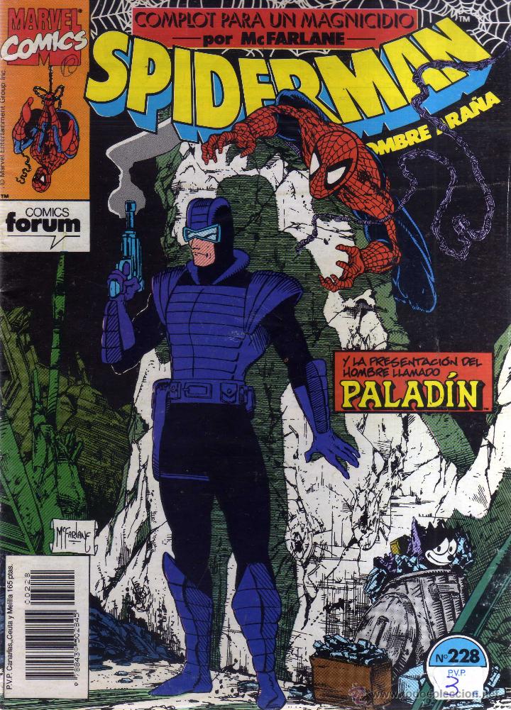 C&oacute;mics: Spiderman N&ordm; 228 - Forum - CJ171 - Foto 1
