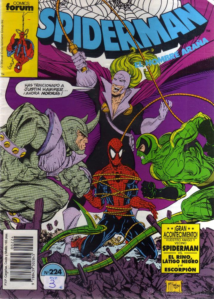 C&oacute;mics: Spiderman N&ordm; 224 - Forum - CJ171 - Foto 1
