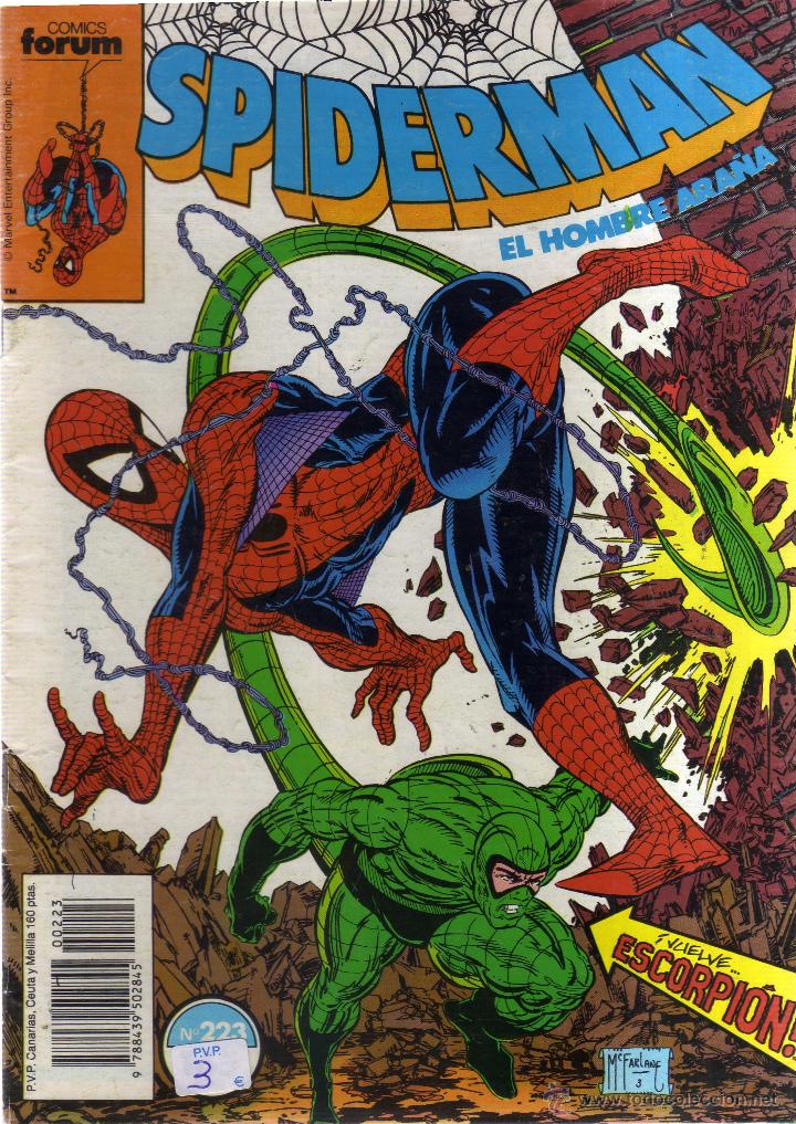 C&oacute;mics: Spiderman N&ordm; 223 - Forum - CJ171 - Foto 1
