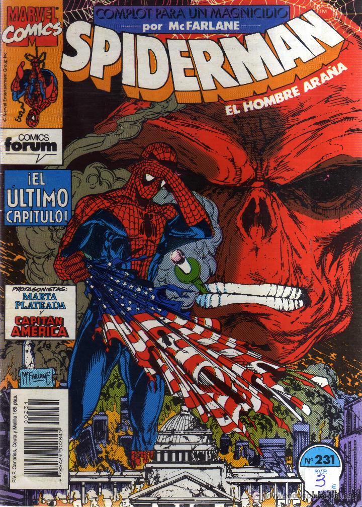 C&oacute;mics: Spiderman N&ordm; 231 - Forum - CJ171 - Foto 1