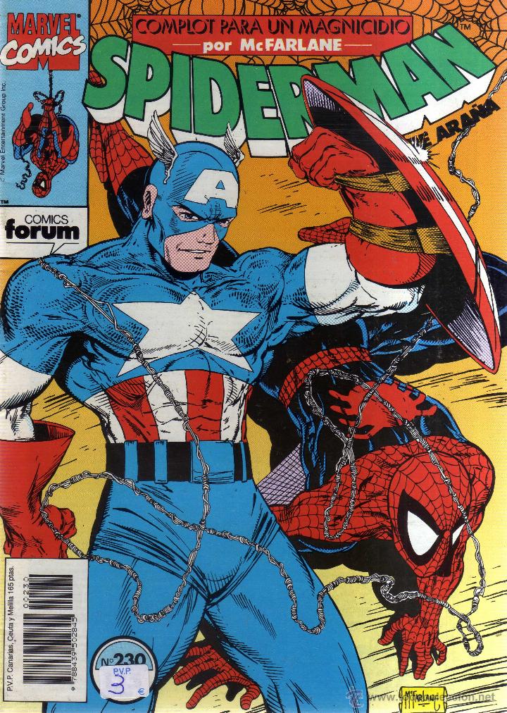 C&oacute;mics: Spiderman N&ordm; 230 - Forum - CJ171 - Foto 1