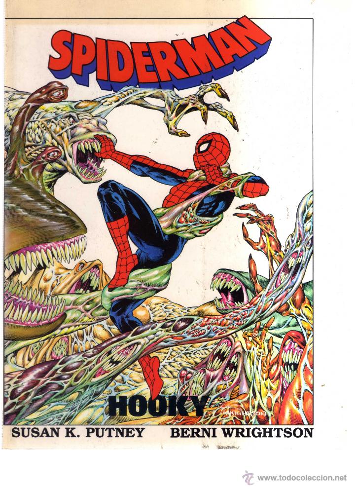 C&oacute;mics: Spiderman Hooky - Susan K. Putney, Berni Wrightson - CJ171 - Foto 1
