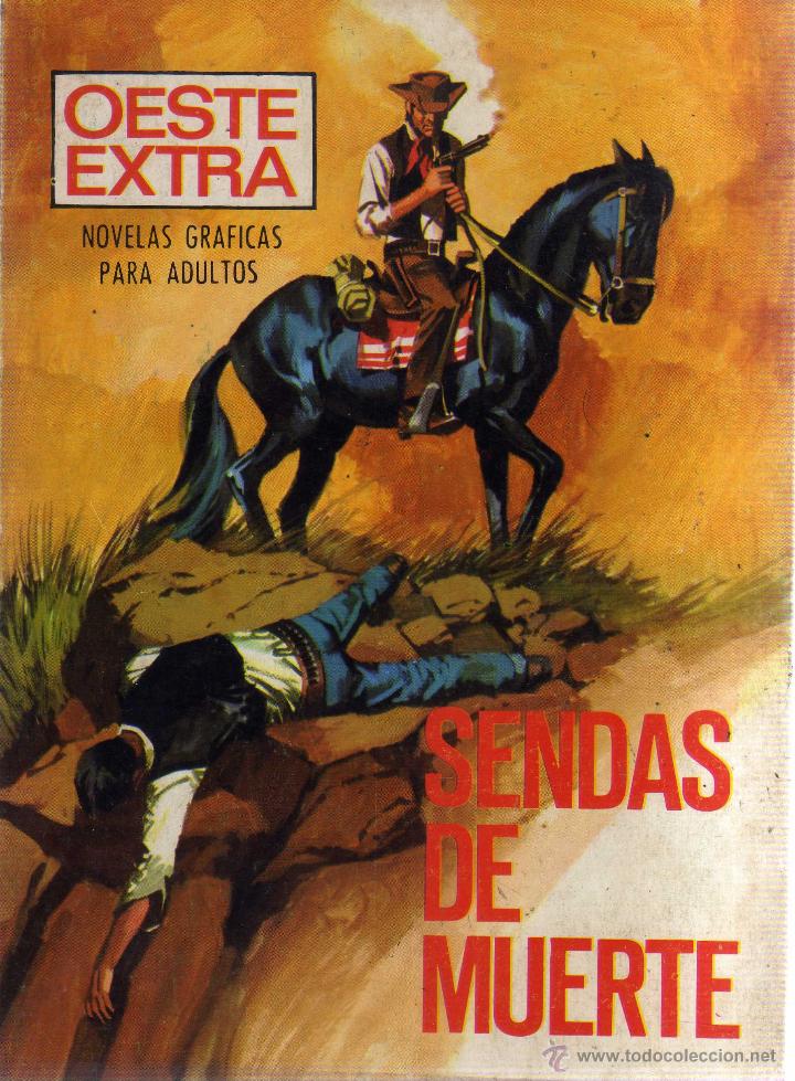 Comics: Extra Oeste Sendas de Muerte N&ordm; 2 - CJ171
