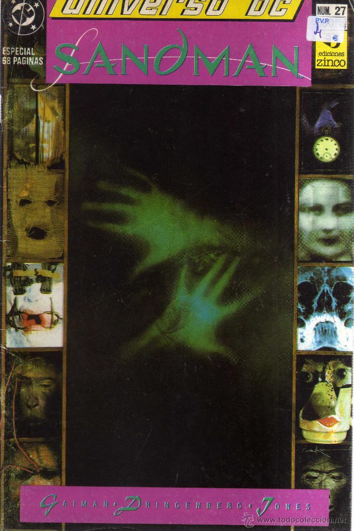 C&oacute;mics: Sandman N&ordm; 27 - Ed. Zinco - CJ171 - Foto 1