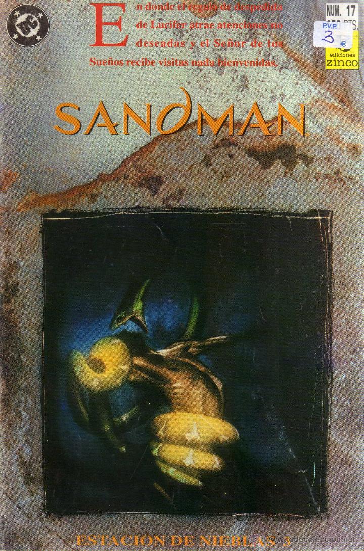C&oacute;mics: Sandman N&ordm; 17 - Ed. Zinco - CJ171 - Foto 1