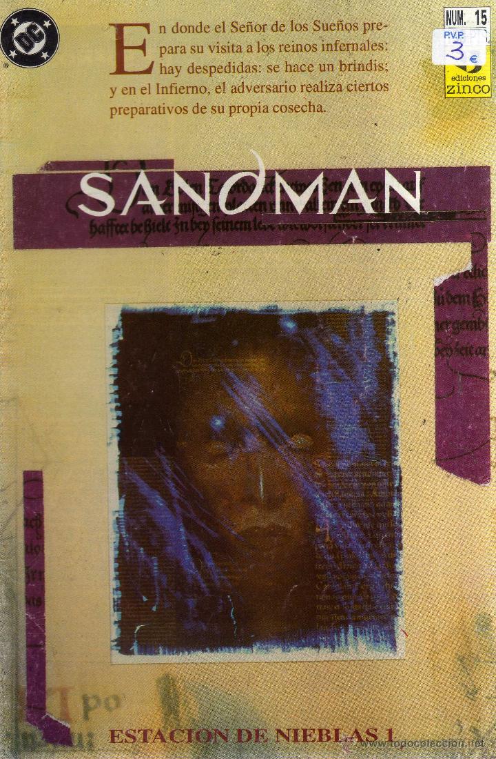 C&oacute;mics: Sandman N&ordm; 15 - Ed. Zinco - CJ171 - Foto 1