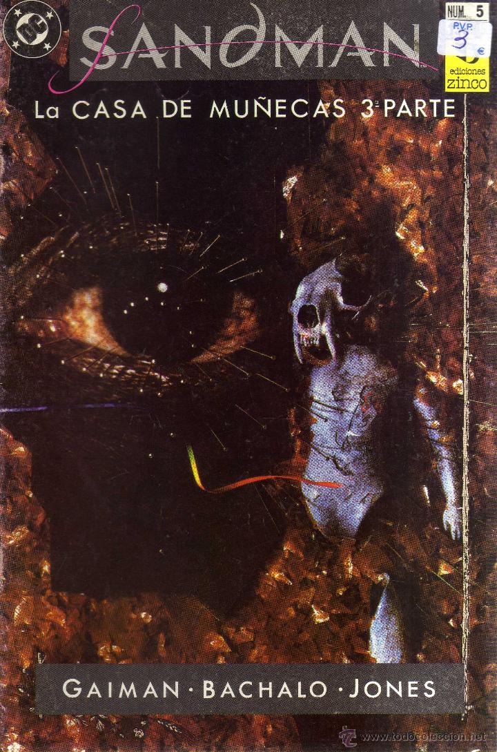 C&oacute;mics: Sandman N&ordm; 5 - Ed. Zinco - CJ171 - Foto 1