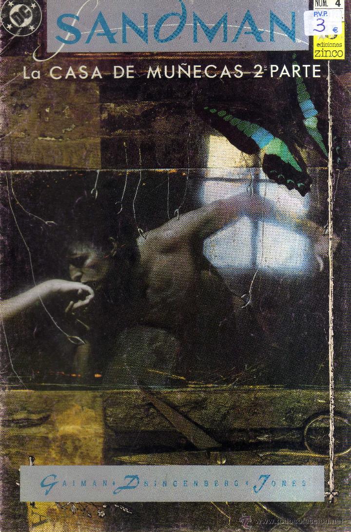 C&oacute;mics: Sandman N&ordm; 4 - Ed. Zinco - CJ171 - Foto 1