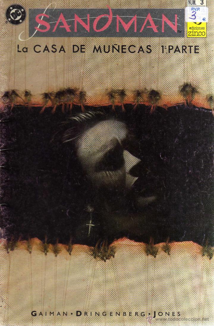 C&oacute;mics: Sandman N&ordm; 3 - Ed. Zinco - CJ171 - Foto 1