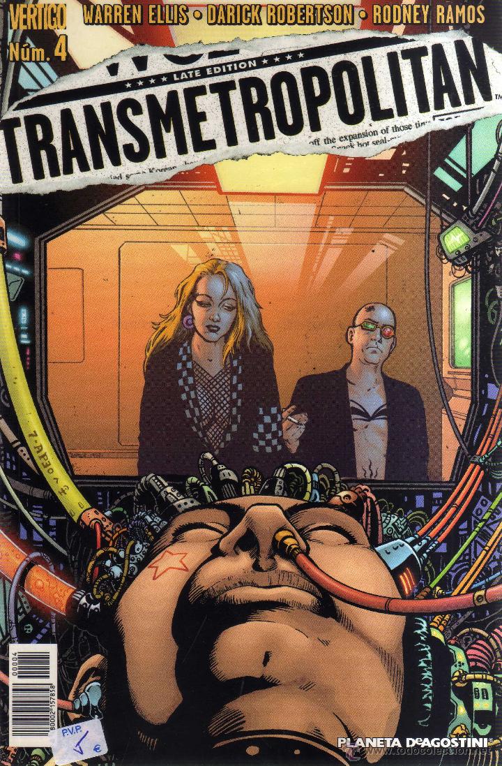 C&oacute;mics: TRANSMETROPOLITAN N&ordm; 4 - V&eacute;rtigo - CJ171 - Foto 1