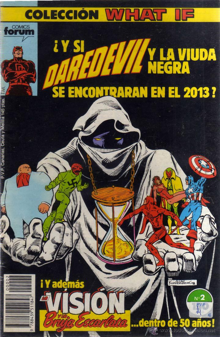 C&oacute;mics: Colecci&oacute;n What if N&ordm; 2 - Forum - CJ171 - Foto 1