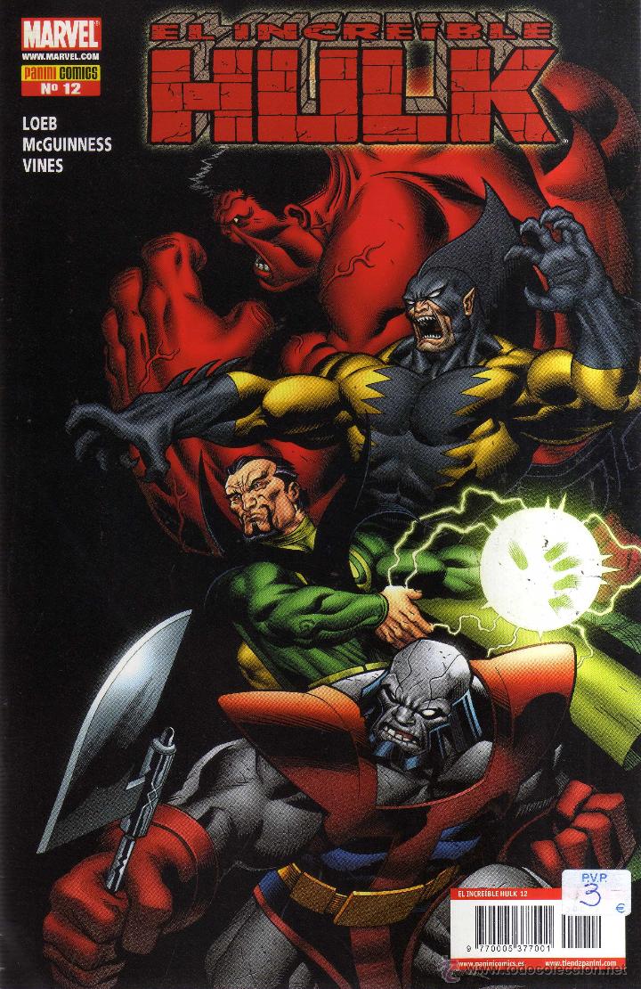 C&oacute;mics: El Increible Hulk N&ordm; 12 Panini - CJ171 - Foto 1