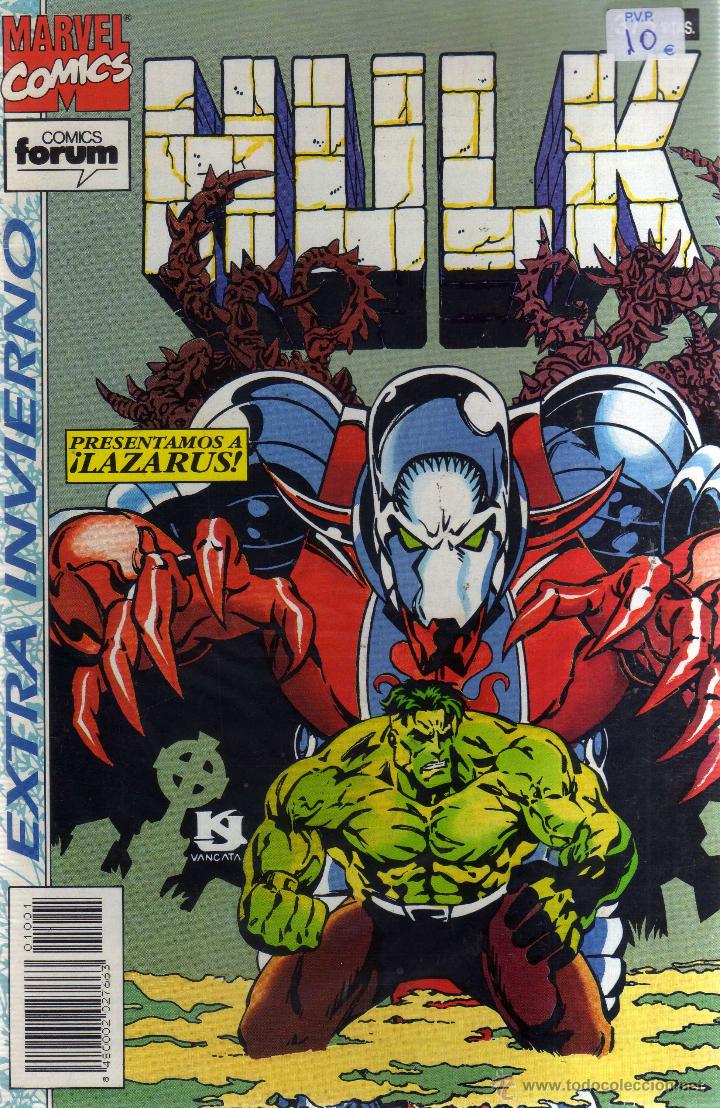 C&oacute;mics: Hulk Extra Invierno - Forum - CJ96 - Foto 1