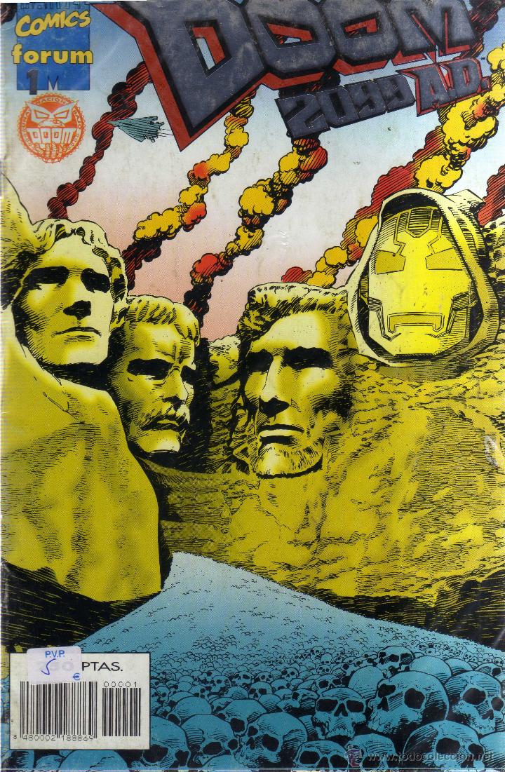 C&oacute;mics: Doom 2099 A.D. N&ordm; 1 - Forum - - Foto 1