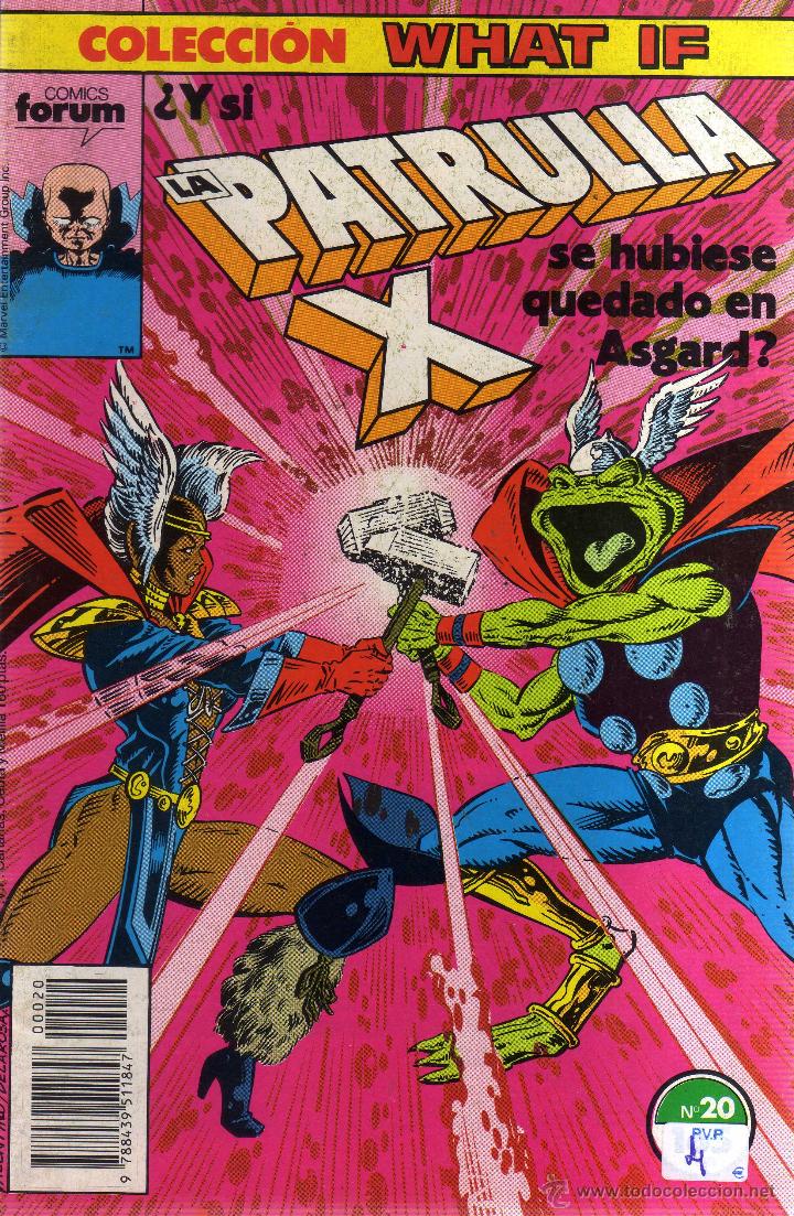 Colecci&oacute;n What if N&ordm; 20 - Forum - CJ171