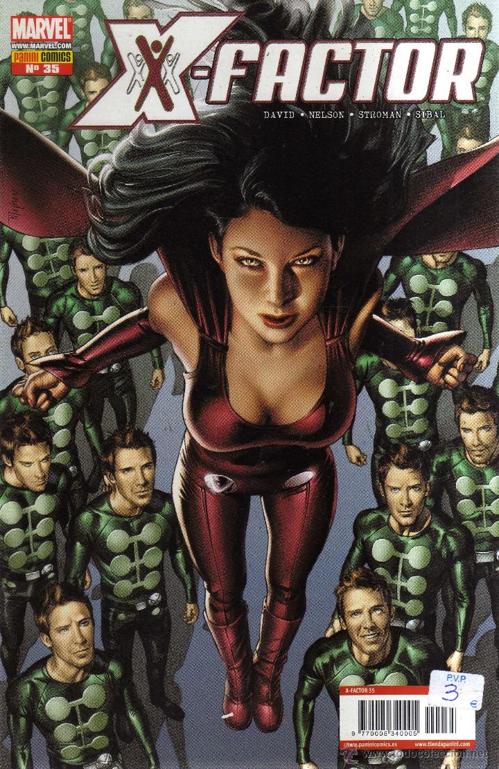 C&oacute;mics: X-Factor N&ordm; 35 - CJ171 - Foto 1