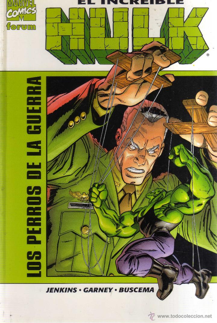 C&oacute;mics: El incre&iacute;ble Hulk: Los perros de la guerra - Forum - CJ171 - Foto 1