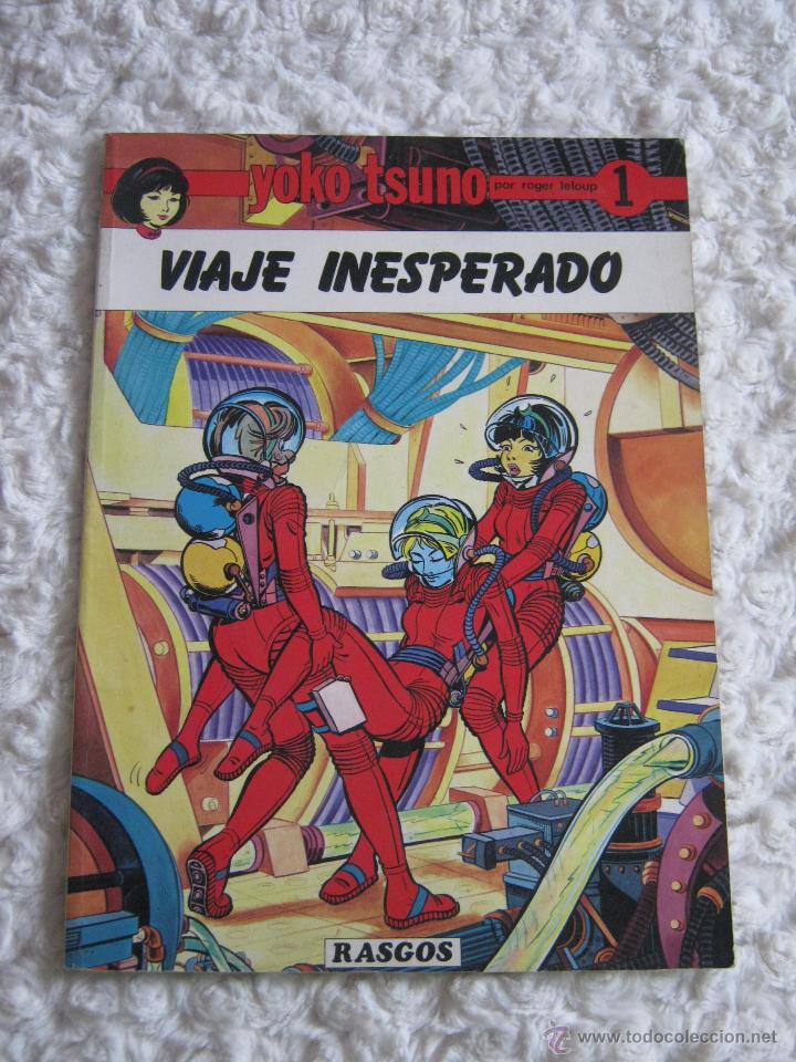 C&oacute;mics: YOKO TSUNO - N. 1 - VIAJE INESPERADO - Foto 1