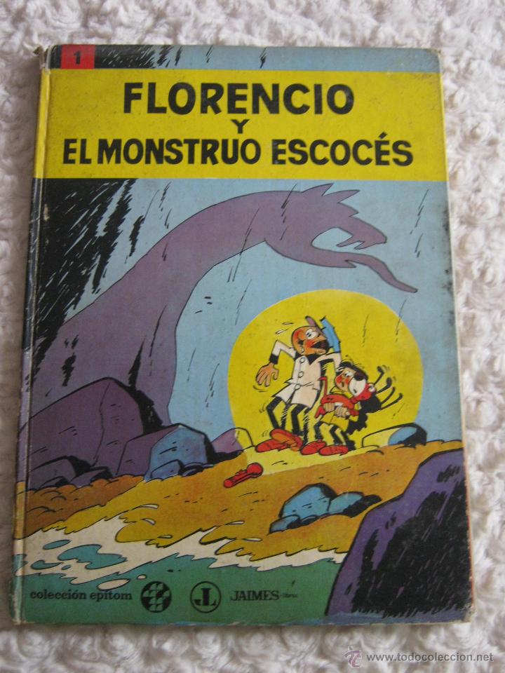 C&oacute;mics: FLORENCIO Y EL MONSTRUO ESCOCES - 1 - Foto 1