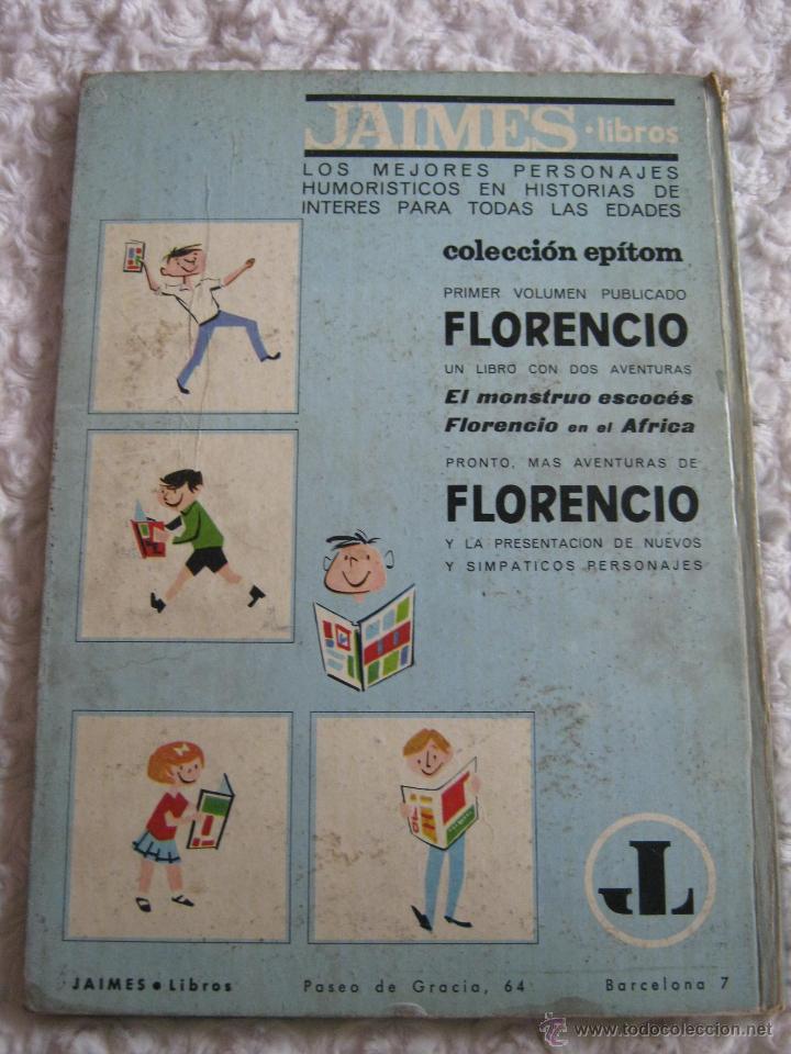 C&oacute;mics: FLORENCIO Y EL MONSTRUO ESCOCES - 1 - Foto 2
