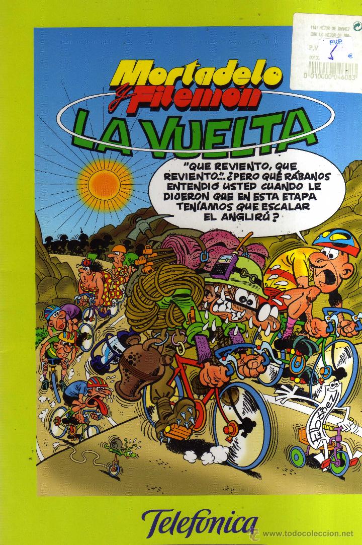 C&oacute;mics: Mortadelo y Filem&oacute;n La Vuelta - CJ172 - Foto 1
