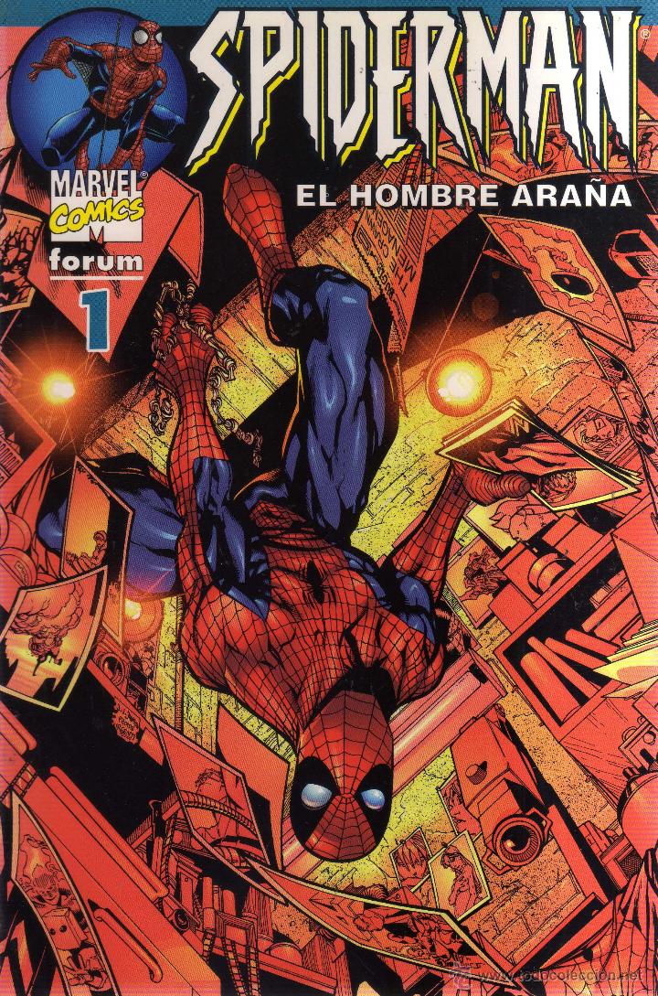 C&oacute;mics: Spiderman N&ordm; 1 El hombre ara&ntilde;a - Forum - CJ172 - Foto 1