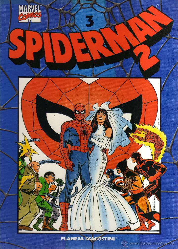 C&oacute;mics: Spiderman 2 N&ordm; 3 - Planeta - CJ172 - Foto 1