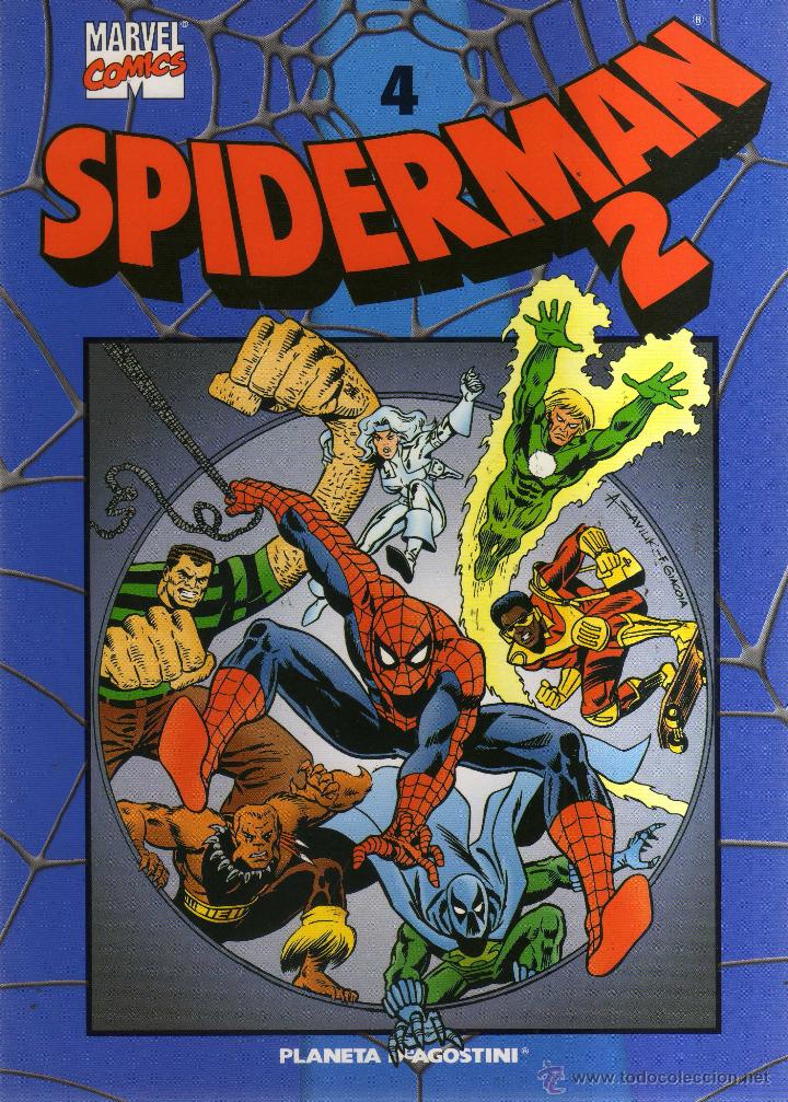 C&oacute;mics: Spiderman 2 N&ordm; 4 - Planeta - CJ172 - Foto 1