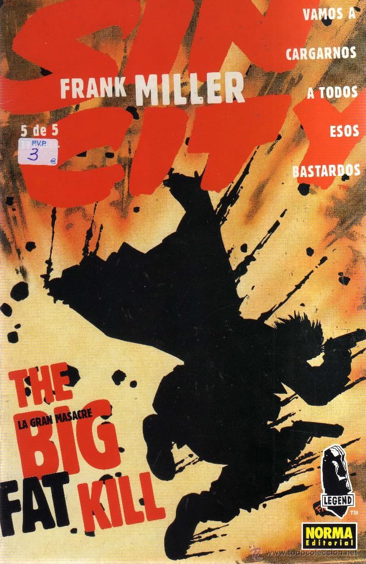 C&oacute;mics: Sin City N&ordm; 5 de 5 - Frank Miller - CJ172 - Foto 1