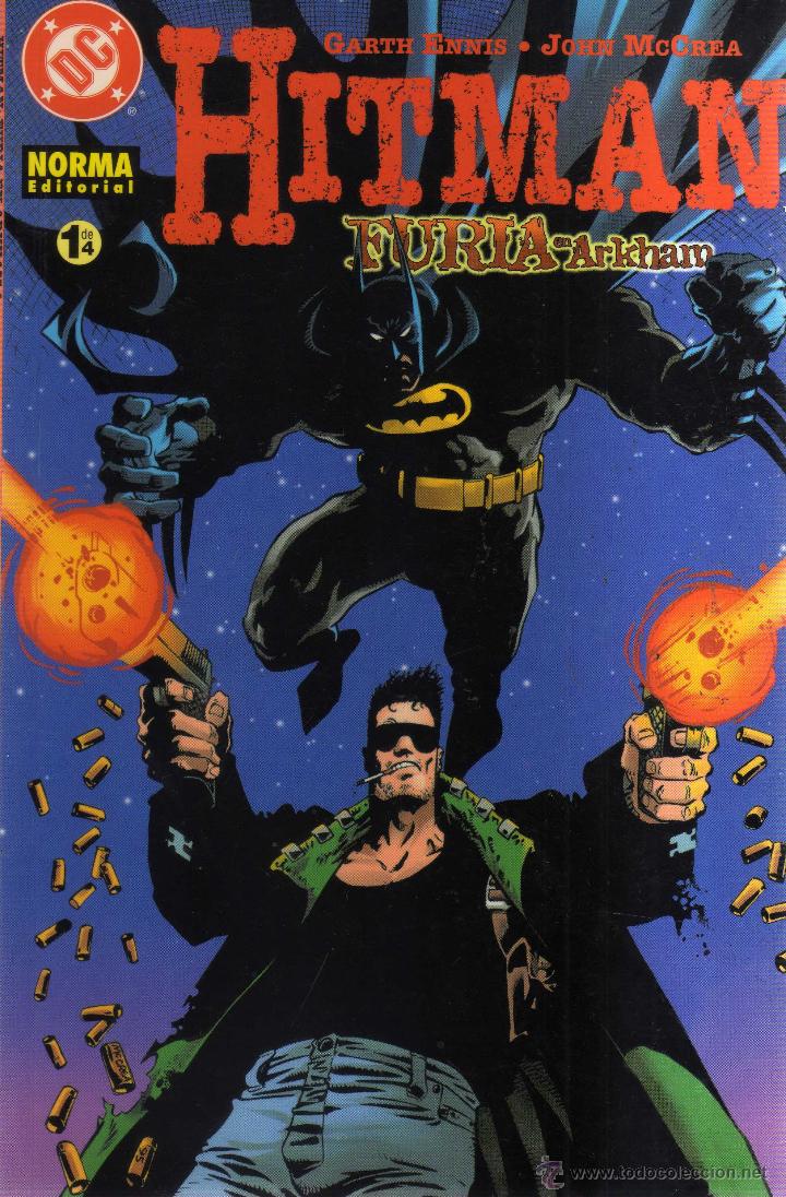 C&oacute;mics: Hitman N&ordm; 1 de 4 Furia en Arkham - CJ173 - Foto 1