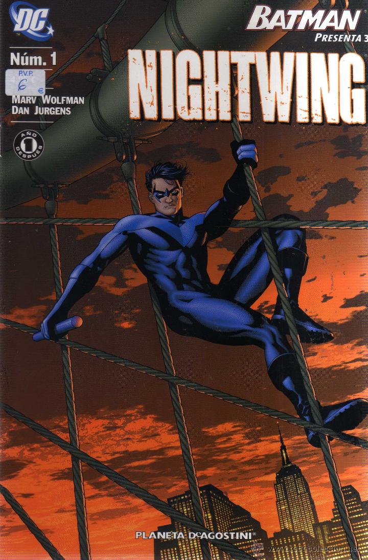 C&oacute;mics: Batman presenta Nightwing N&ordm; 1 - CJ173 - Foto 1