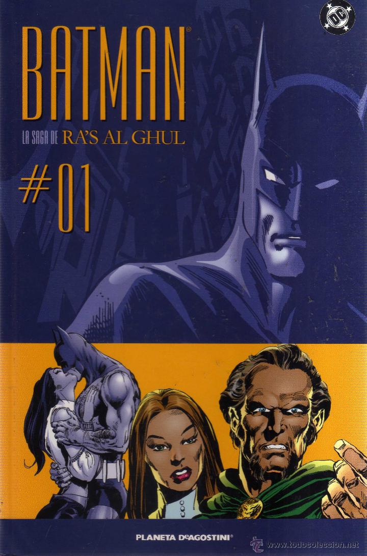 C&oacute;mics: Batman N&ordm; 1 La Saga de Ras al Ghul - CJ173 - Foto 1