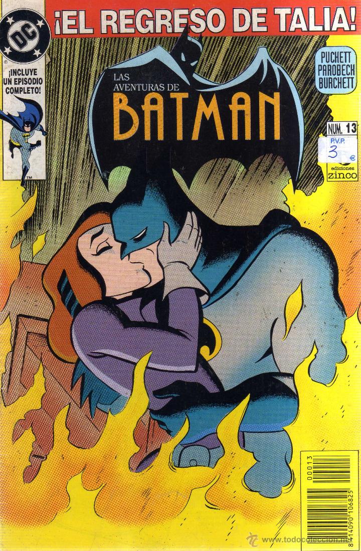 C&oacute;mics: Las aventuras de Batman N&ordm; 13 - Ed. Zinco - CJ173 - Foto 1