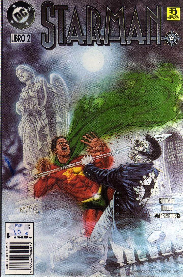 C&oacute;mics: Starman Libro 2 - Ed. Zinco - CJ173 - Foto 1