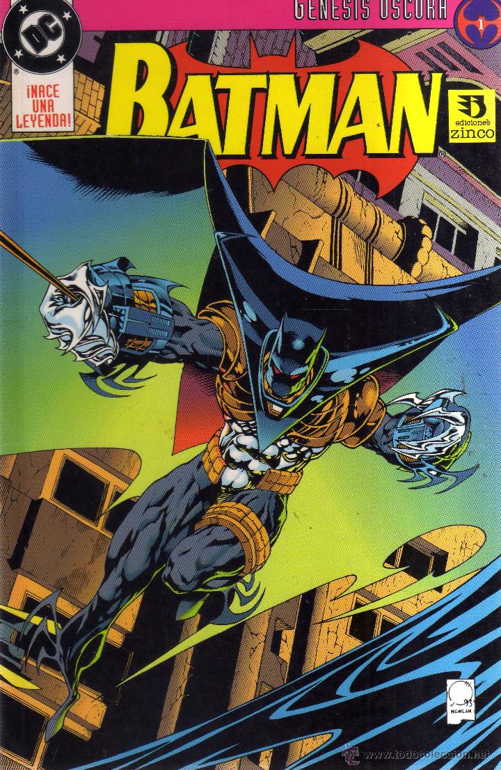 C&oacute;mics: Batman: Genesis Oscura - Ed. Zinco - CJ173 - Foto 1