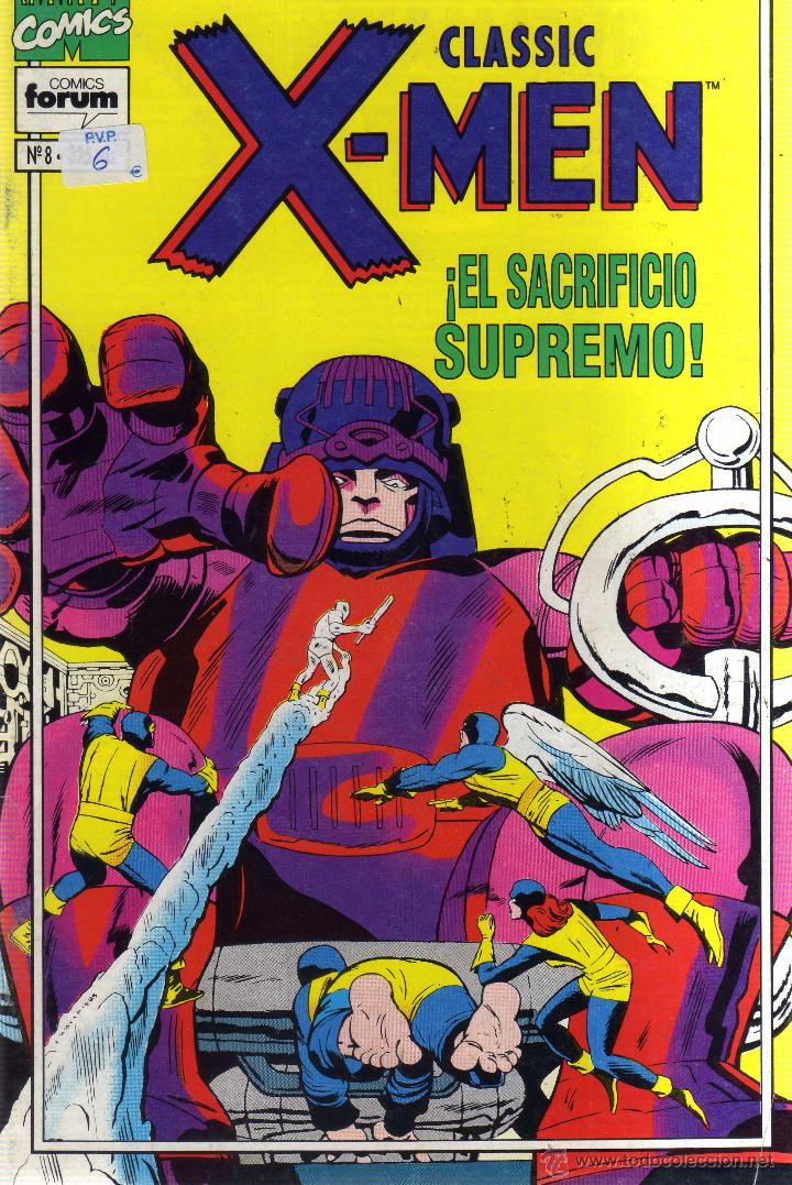 C&oacute;mics: X-Men Classic N&ordm; 8 - Forum - CJ173 - Foto 1