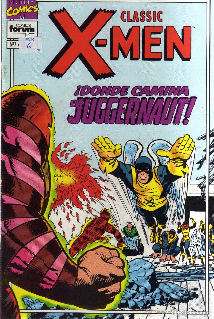 C&oacute;mics: Classic X-Men N&ordm; 7 - Forum - CJ173 - Foto 1