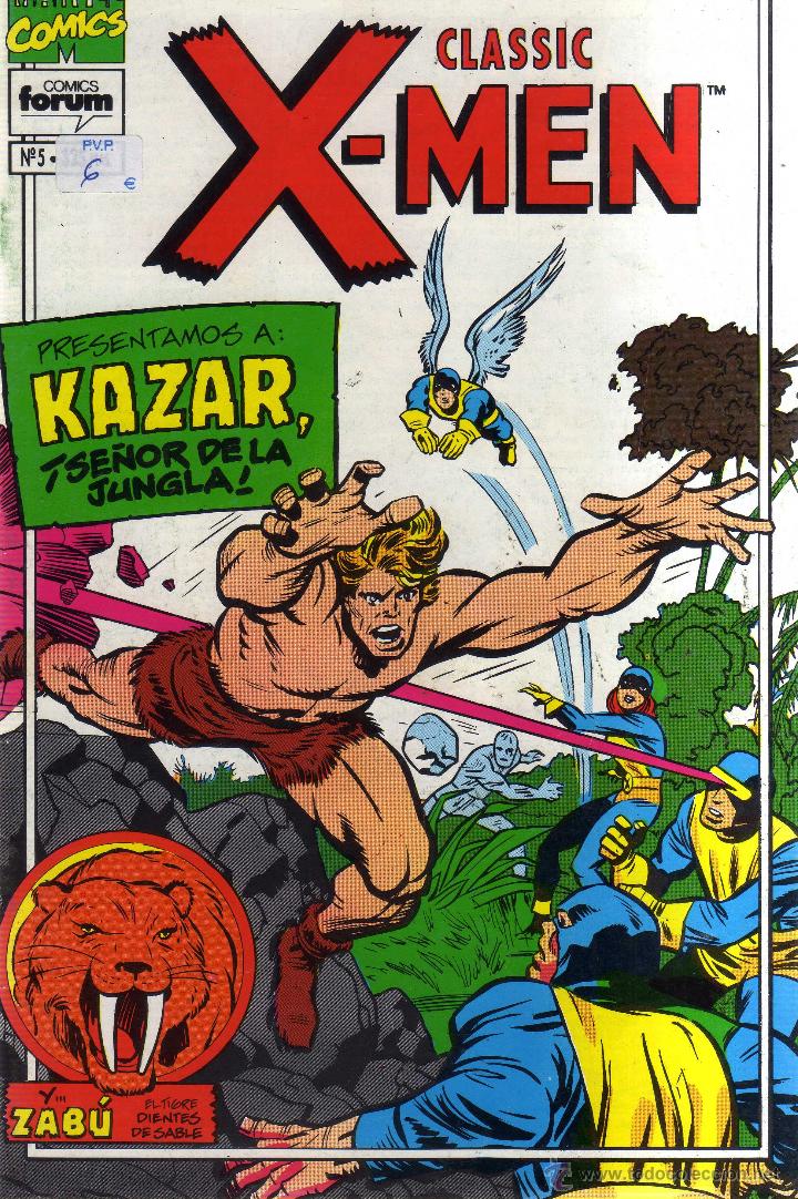 C&oacute;mics: Classic X-Men N&ordm; 5 - Forum - CJ173 - Foto 1
