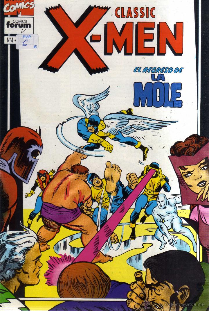 C&oacute;mics: Classic X-Men N&ordm; 4 - Forum - CJ173 - Foto 1