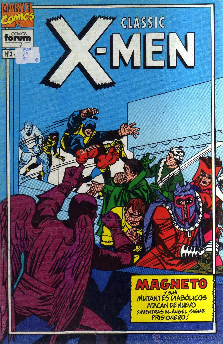 C&oacute;mics: Classic X-Men N&ordm; 3 - Forum - CJ173 - Foto 1